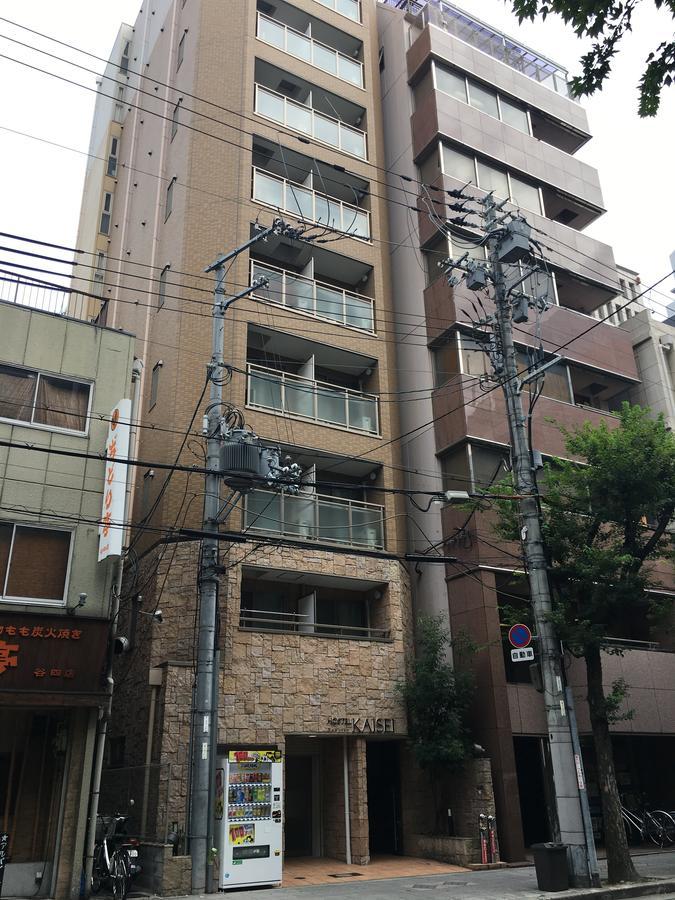 Kaisei Taniyon Apartamento Osaca Exterior foto